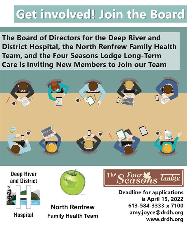 join the board of directors graphic